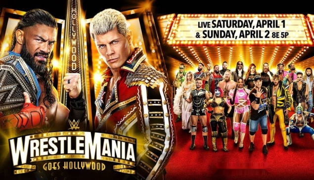 La WWE peut avoir du mal à garder le public de WrestleMania jusqu'à la fin