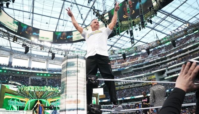 Shane McMahon de retour à l'entrainement après WrestleMania 39