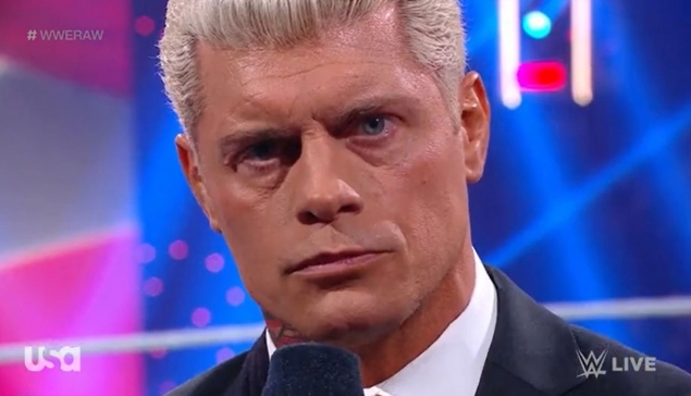 WWE RAW : Cody Rhodes lance un Open Challenge à Brock Lesnar