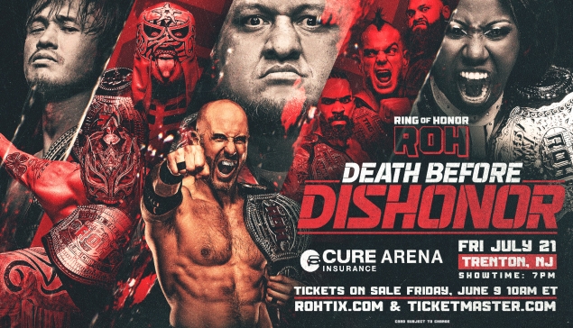 Une date et un lieu pour ROH Death Before Dishonor 2023