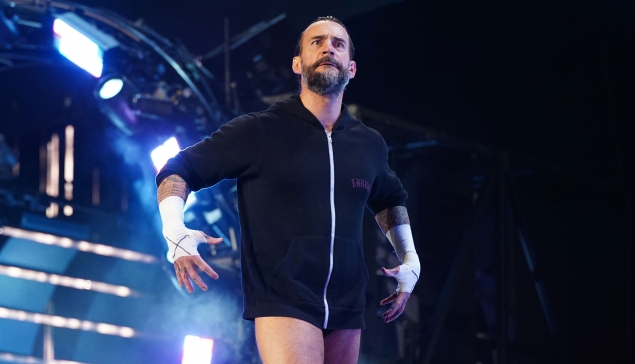 CM Punk catchera dans le premier Main Event d'AEW Collision
