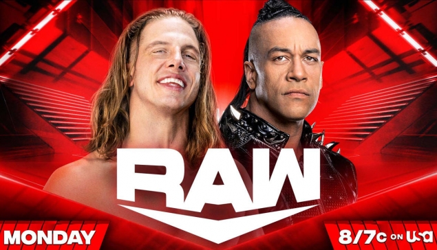 Preview : WWE RAW du 12 juin 2023