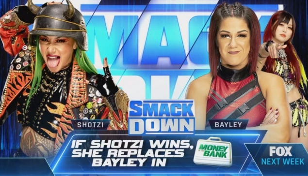 Bayley réagit à l'annulation de son match à SmackDown