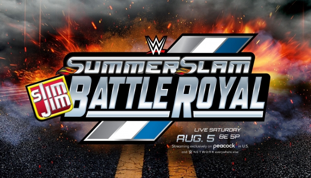 Une Battle Royal pour WWE SummerSlam 2023