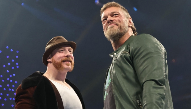 Edge et Sheamus vont s'affronter à SmackDown à Toronto