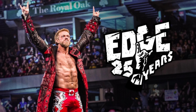 Edge découvre son championnat personnalisé avant SmackDown