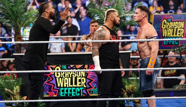 John Cena contre la Bloodline pour WrestleMania ou le Royal Rumble ?