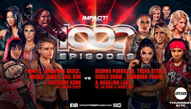 Preview : Impact Wrestling du 21 septembre 2023