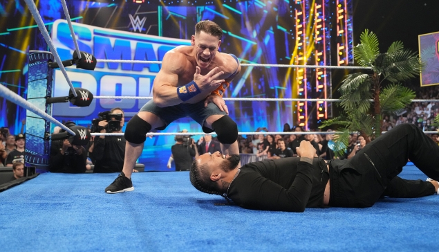 John Cena va catcher à WWE SmackDown ce soir