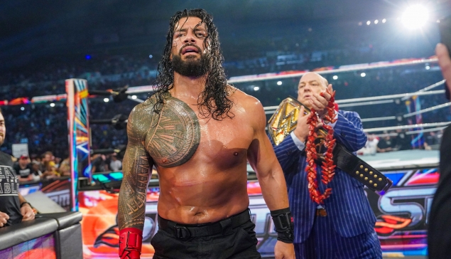 Roman Reigns est annoncé pour le SmackDown du 13 octobre