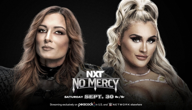 Faites vos pronostics sur WWE NXT No Mercy 2023