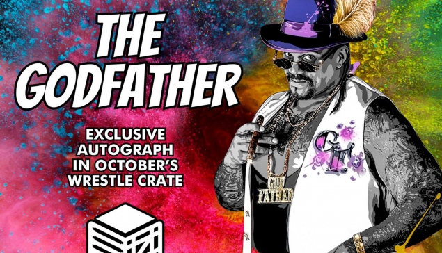WrestleCrate octobre 2023 : Autographe du Godfather et plus !
