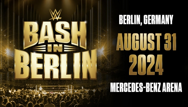 La WWE annonce Bash In Berlin, son premier PLE en Allemagne !