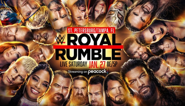 3 potentielles surprises pour le WWE Royal Rumble 2024