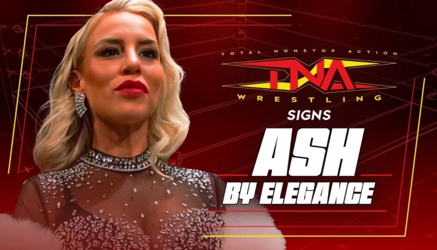 Ash By Elegance (Dana Brooke) signe avec la TNA