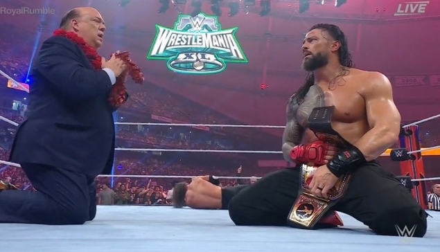WWE Royal Rumble : Roman Reigns aidé une nouvelle fois pour gagner