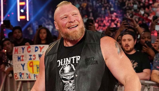 Brock Lesnar retiré des storylines de la WWE