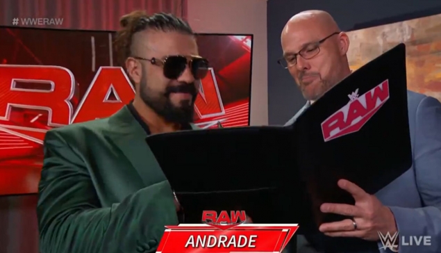 Update sur les plans de la WWE pour Andrade, Tiffany Stratton et Jade Cargill