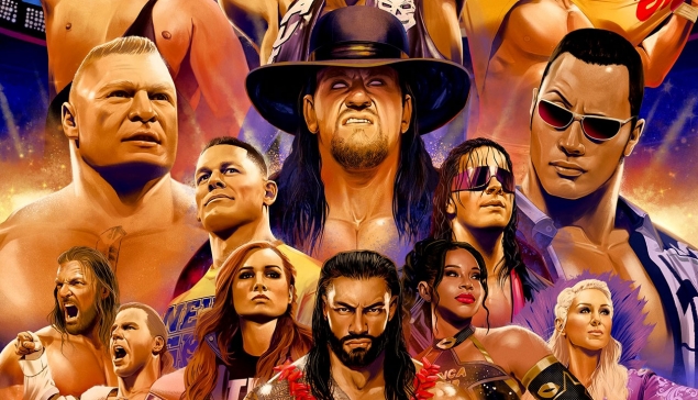 Brock Lesnar retiré de la cover de WWE 2K24
