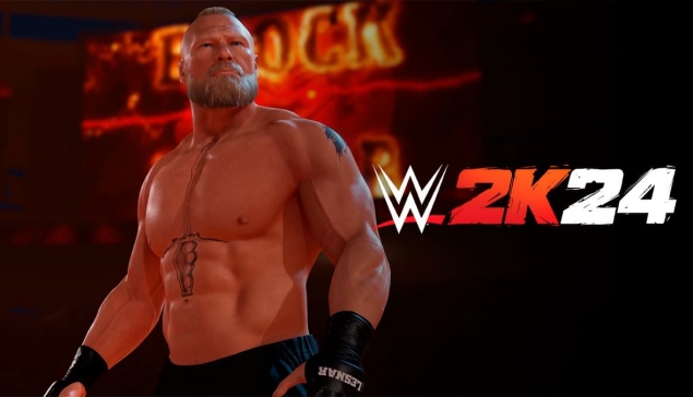 Brock Lesnar pourrait ne pas être retiré complètement de WWE 2K24