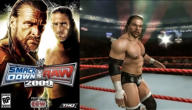 Road to WrestleMania : TRIPLE H (SmackDown vs RAW 2009) 