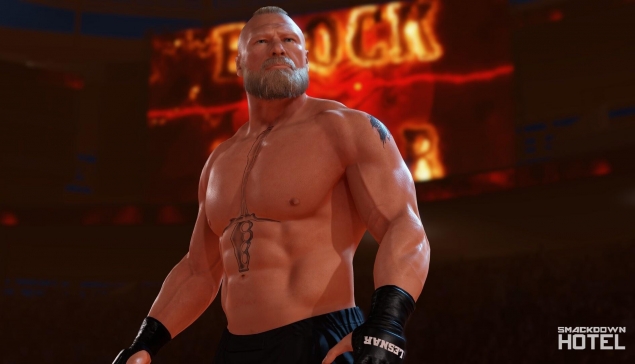 Brock Lesnar retiré de 2K24 ? Pas totalement