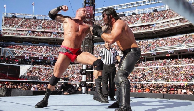 Seth Rollins aimerait affronter Randy Orton à WWE WrestleMania 40