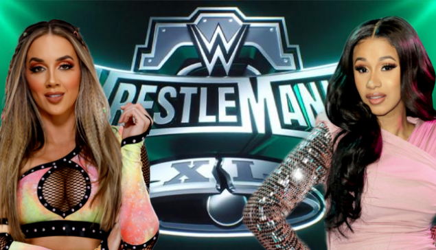 Chelsea Green appelle Cardi B pour faire équipe à WrestleMania XL