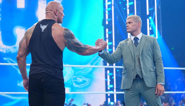 The Rock explique pourquoi il a initialement pris la place de Cody Rhodes à WrestleMania 40