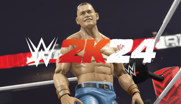 Un premier personnage jouable déjà disponible gratuitement pour WWE 2K24