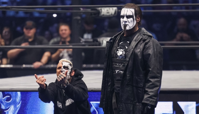 Deux légendes confirment leur présence pour le dernier match de Sting à AEW Revolution