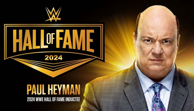 Paul Heyman aura sa place au WWE Hall of Fame de 2024