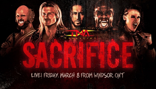 Carte de TNA Sacrifice 2024