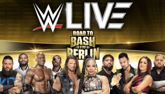 La WWE annonce un show en Belgique