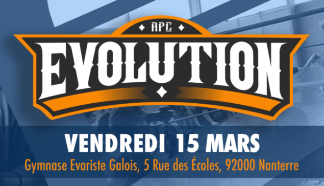 Résultats d'APC Evolution 9 à Nanterre - 15 mars 2024