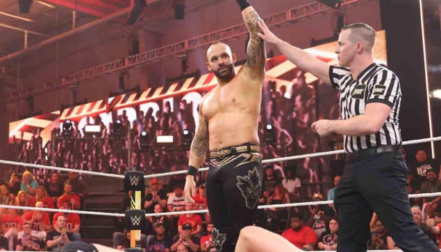 Shawn Spears veut terminer sa carrière à la WWE