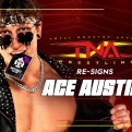 Ace Austin re-signe avec la TNA