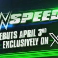 Le nouveau show WWE Speed va commencer le 3 avril