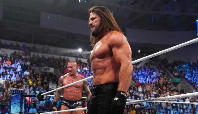 AJ Styles tease une nouvelle musique d'entrée pour WrestleMania 40
