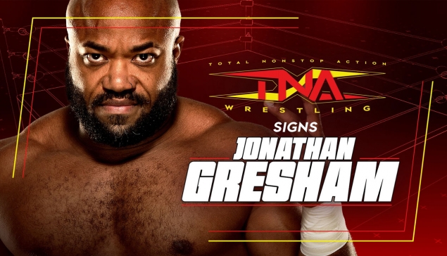 Jonathan Gresham signe avec la TNA