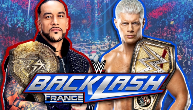 À quoi pourrait ressembler la carte de WWE Backlash France 2024 ?