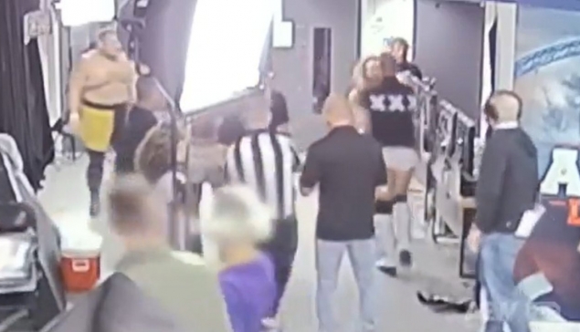 Plus de détails sur la diffusion des images de l'altercation entre CM Punk et Jack Perry