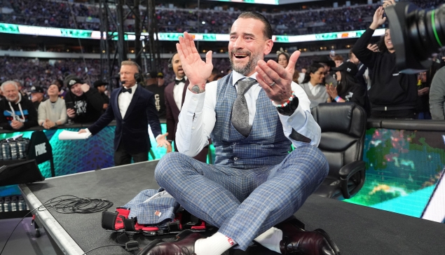 CM Punk sera présent pour le WWE Draft 2024