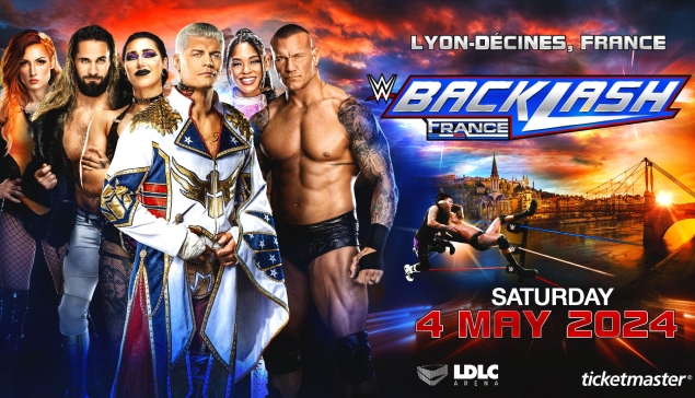 Le prix des billets pour WWE Backlash France chute !