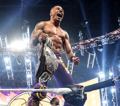 Carmelo Hayes se considère comme la plus grande Superstar de NXT