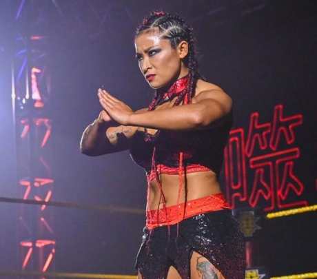 Xia Li s'exprime au sujet de son licenciement de la WWE