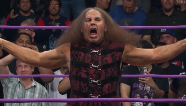 ''Broken'' Matt Hardy a fait son retour à TNA Rebellion 2024