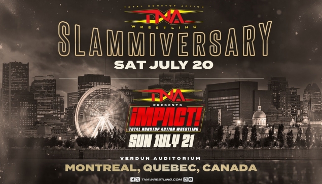 La TNA va présenter son premier PPV à Montréal