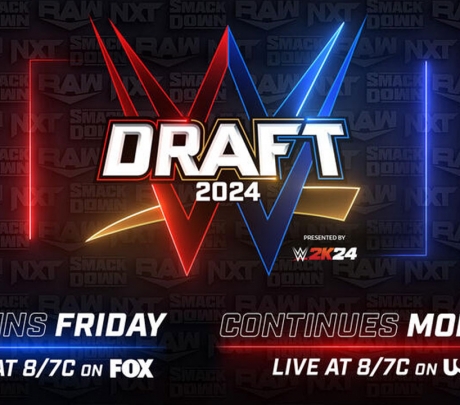 La WWE a invité des légendes pour le WWE Draft 2024