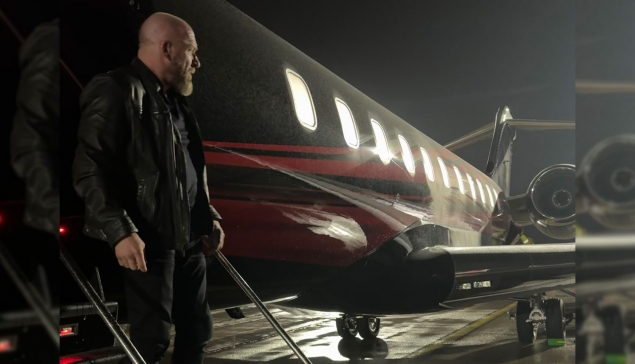 Triple H est arrivée en France pour Backlash et lance un message aux fans